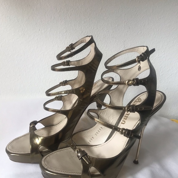 John Galliano heels size 8 - Picture 3 of 4